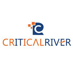 Critical river